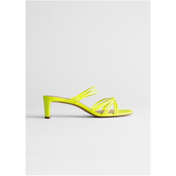 & Other Stories Strappy Sandals NWOT - Picture 3 of 5